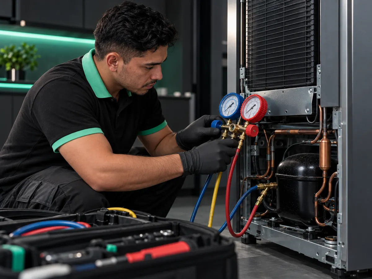 Revisión del sistema de refrigeración